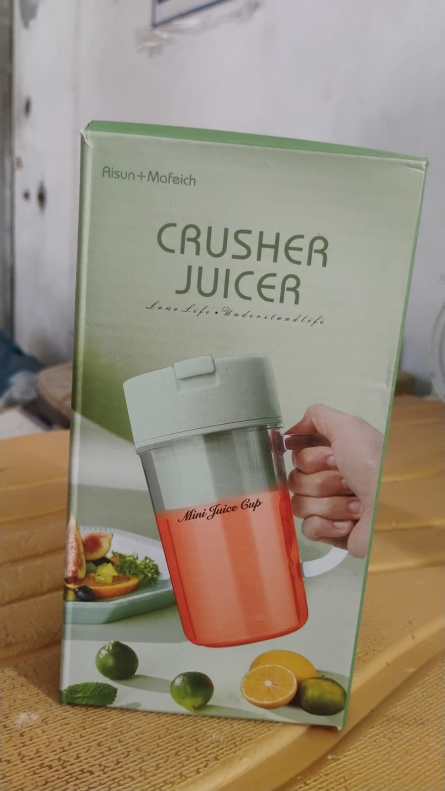 Portable USB Juicer β 420ml Rechargeable Blender | Siplix