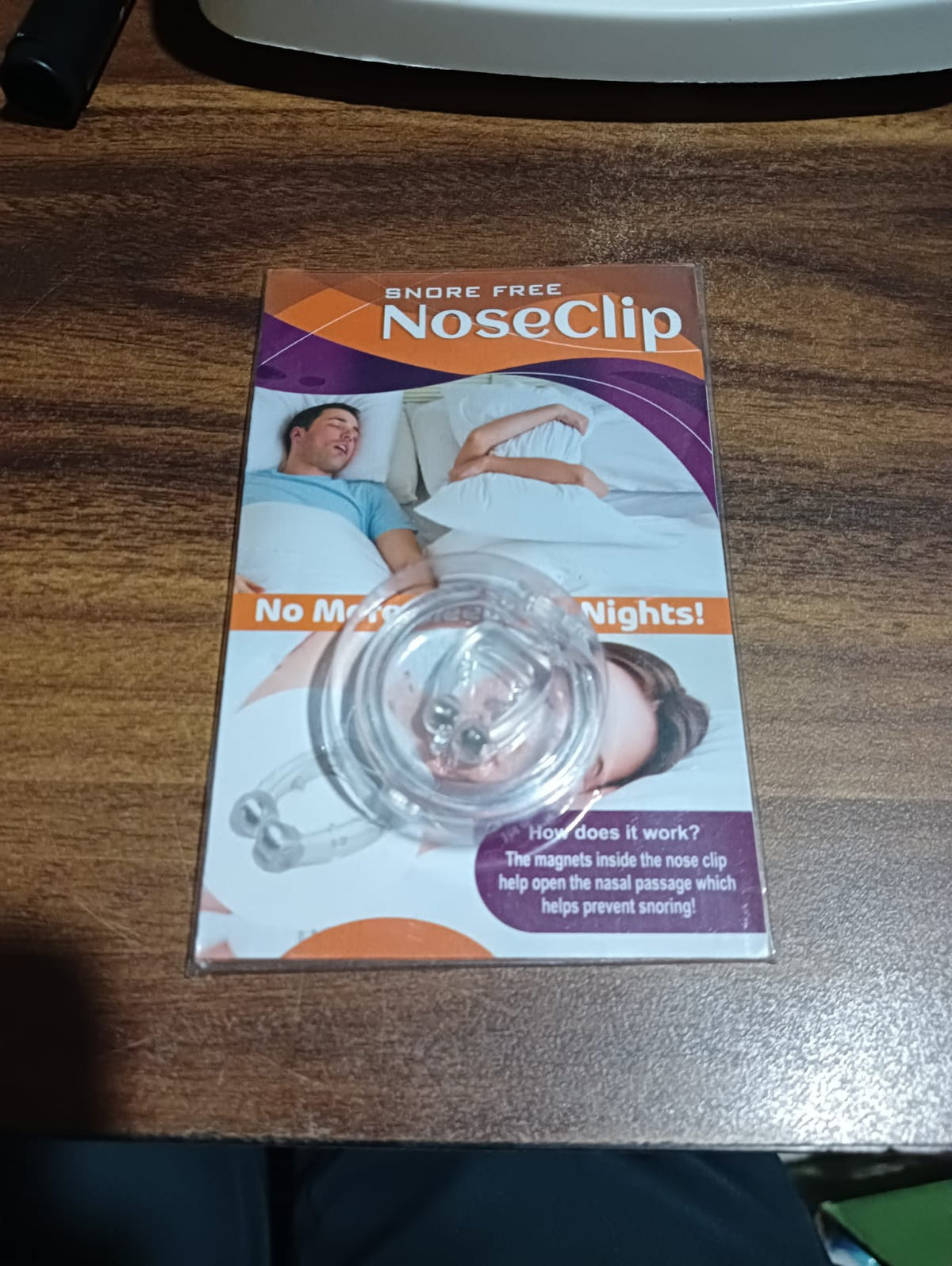 Anti-Snore Nose Clip β Silicone for Comfortable Sleep | AuriGlam